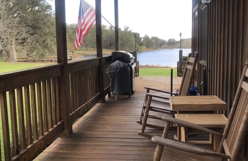 Monticello Cabin | Rare private lake front cabin in Monticello, Fl.