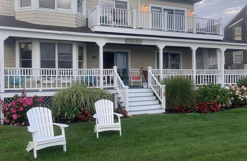 Gloucester Apartment | Rarely Available Ocean Facing Walkable to Good Harbor Beach