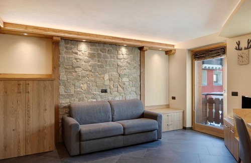 Livigno Apartment | Rasia Residence Relax Stone