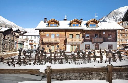 Livigno Apartment | Rasia Residence Relax Wood
