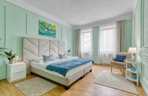 Jihlava Apartment | RASL Residens, apartmán s terasou
