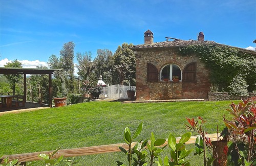 Monteriggioni Cottage | Raspberry Cottage AGRITURISMO SAN LUIGINO, SIENA, MONTERIGGIONI, TUSCANY,