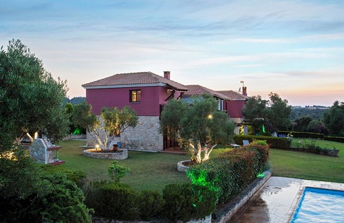 Kassandra Villa | Rastoni Fabienne Shared Pool, Afitos