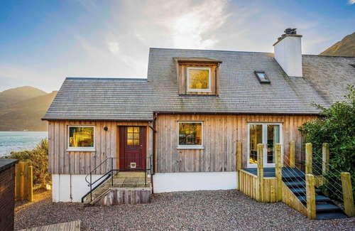 Ratagan Cottage | Ratagan Lodge is one of a kind and the rarest of finds.