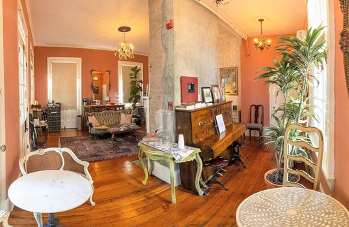 Treme Hotel | Rathbone Mansions - Two Queen Suite