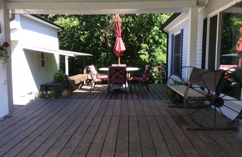 Moravia Cabin | Rathbun Lake, Deer Run Rental, & Fully Furnished Cabin!