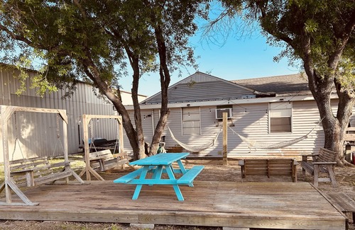 Port O Connor House | Rather Be Fishin' Inn (POC)-Cozy family friendly home just blocks from the beach
