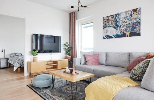Tampere Apartment | Rauhallinen kolmio omalla saunalla Tampereen keskustassa