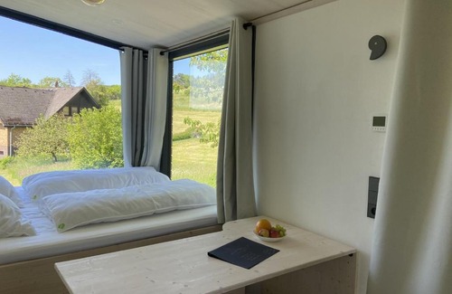Bad Endbach Apartment | Rauszeit-Tiny Waldblick