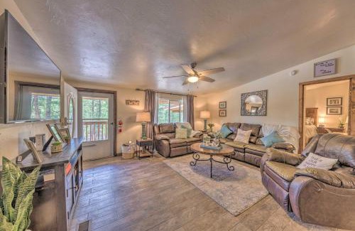 Ruidoso House | Raven Hill Retreat about Close to Midtown!