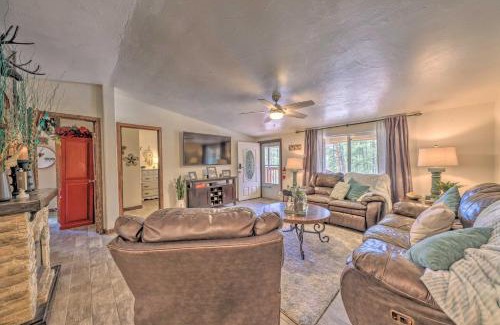Ruidoso House | Raven Hill Retreat about Close to Midtown!