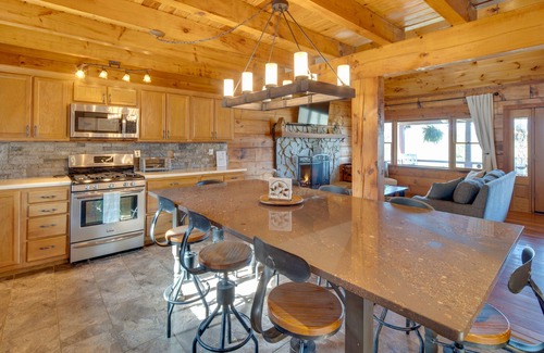 Winfield Cove Cabin | Raven's Roost - Awesome Mountain Cabin!