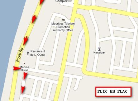 Flic-en-Flac Apartment | Rayons Vert Complex, Coastal Road, Flic en Flac