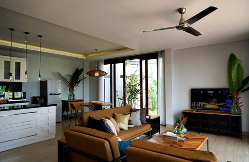 Kemenuh Villa | RC Ubud Villa 2 - 3 bedroom private pool villa