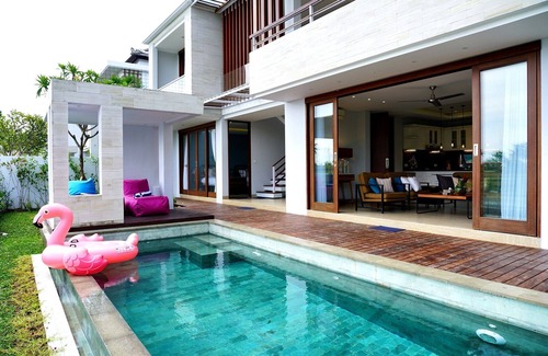 Kemenuh Villa | RC Ubud Villa 2 - 3 bedroom private pool villa