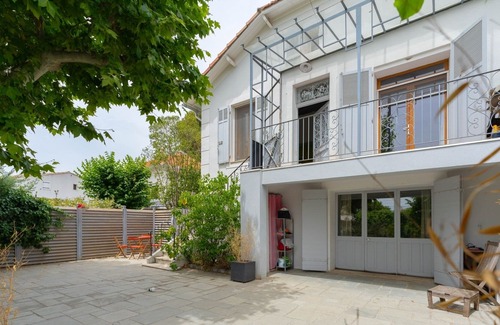Sud Apartment | Rdc Dans Villa Avec Jardin Centre Ville Aix En Provence