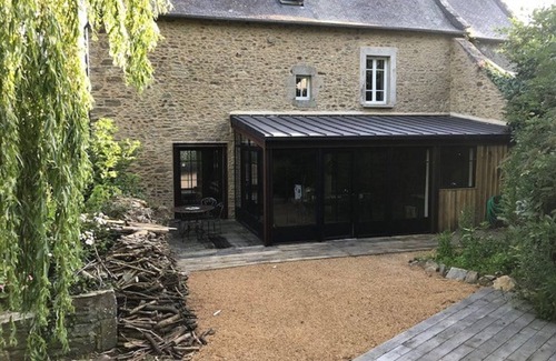 Pleurtuit House | Real fisherman's house on the Rance