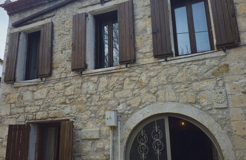 Hacımemis Villa | Real Greek House with AC in Alacati İzmir - 3 bedrooms