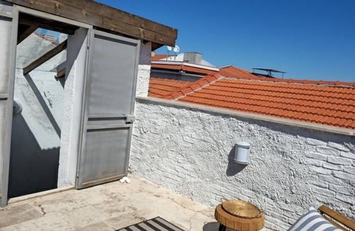 Hacımemis Villa | Real Greek House with AC in Alacati İzmir - 3 bedrooms
