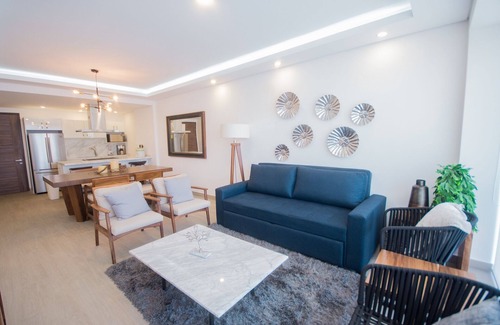 Zapopan Condo | Real View Towers in Real Center Plaza, Incredible 1 BR, Zona Real, Near Andares