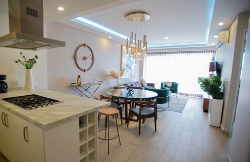 Zapopan Condo | Real View Towers in Real Center, 7th floor, Luxury 1BD, Zona Real, Andares