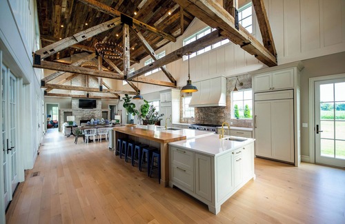 Fennville House | Rebel Farm - A Farm To Table Getaway Sleeps 20