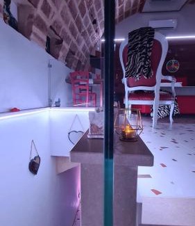 Gravina in Puglia Bed & Breakfast | REBEL SUITE cross
