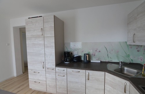 Oberglottertal Apartment | Reblaus first floor apartment with Black Forest view