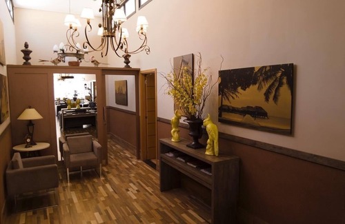 Uberaba House | Recanto Parthenon Casa de Luxo Para Temporada