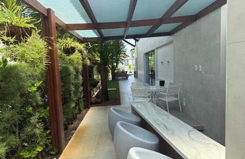 Porto de Galinhas House | RECANTO ALOHA - heated pool, air-conditioned room, contemplation, comfort