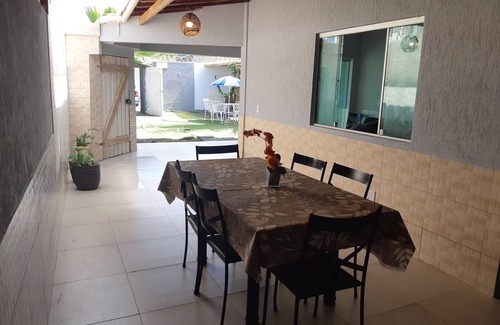 Santa Cruz Cabralia House | Recanto Nery Coroa Vermelha Ideal Para sua Família a 5 min da Praia