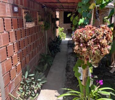 Sao Luzia House | Recanto das Flores Suíte Master 1