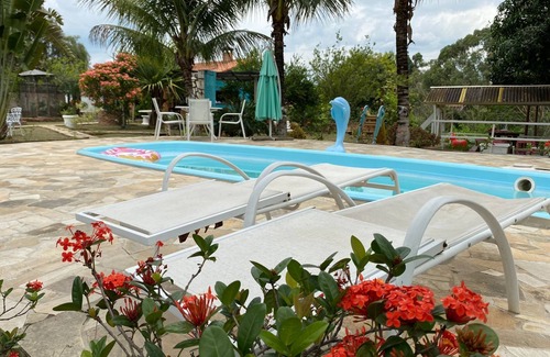 Quatis Cottage | Recanto das Orquideas accommodation