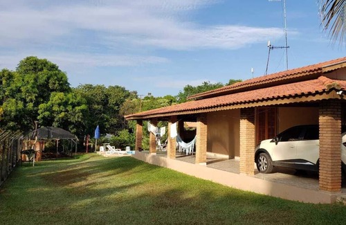 Santa Maria da Serra House | Recanto do Sabiá - Represa Tamanduá - Com Wifi