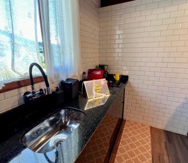 Camanducaia Apartment | Recanto do Santista, chalé 02