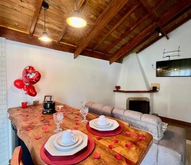 Camanducaia Apartment | Recanto do Santista, chalé 02