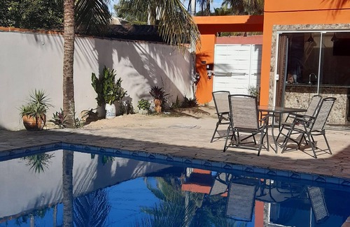 Albatroz House | Recanto dos Coelho Vacation Home - Beautiful house with 4 suites, air conditioning.