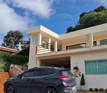 Bueno Brandao House | Recanto Feliz na Terra das Cachoeiras