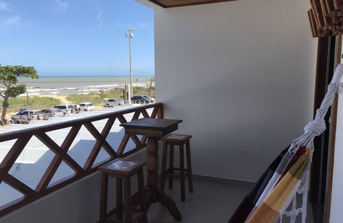 Recanto da Sereia Apartment | Recanto in the Beach of the Ule. Flat type sea front