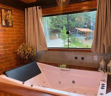 Santo Antonio do Pinhal Cabin | Recanto Libbralon
