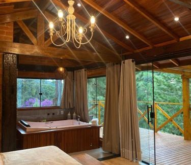 Santo Antonio do Pinhal Cabin | Recanto Libbralon