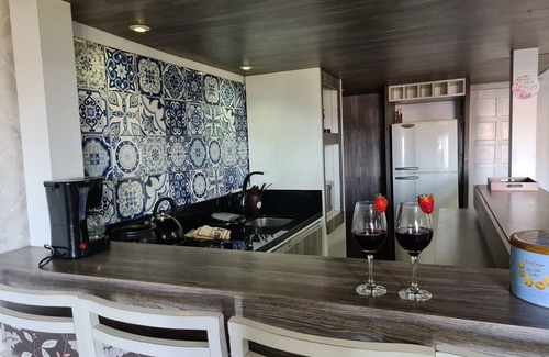 Tres Pinheiros Ski Chalet | Recanto Por do Sol - 07 Pessoas