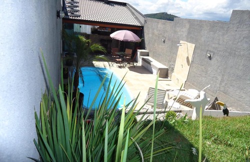 Serra Negra House | Recanto Por do Sol, vista para as montanhas e vale