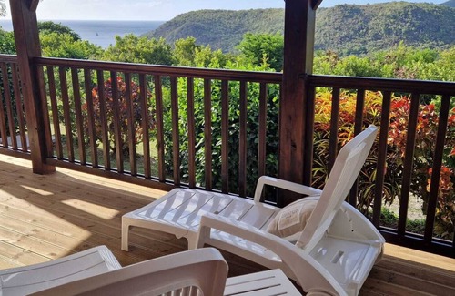 Les Anses-d'Arlets Apartment | Recent and comfortable T3 400m from the beach in Anses d'arlet