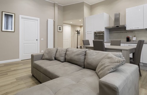 Porta Volta Apartment | Recent, Beautiful Renovation in the City's Centre. Extremely Quiet and Clean