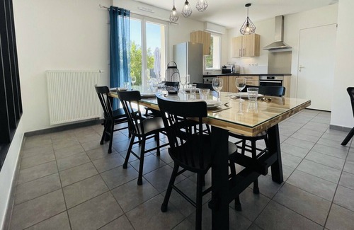 Azay-sur-Cher House | Recent house in a hamlet near the Cher