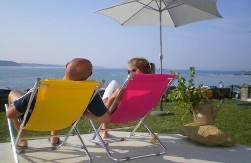 Saint-Jacut-de-la-Mer House | Recent villa facing the sea in Saint Jacut-de-la-mer