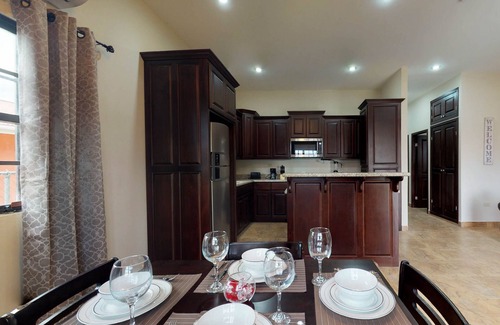 Belama Phase 3 House | Recently constructed home with enclosed yard, full kitchen, entertainment & WiFi