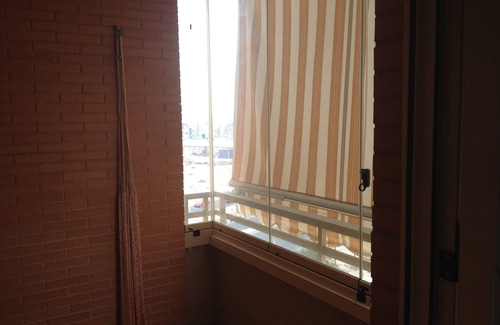 San Juan de Alicante Condo | Recently built apartment, views of the castle of Santa Bárbara and gardens.