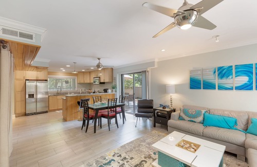 Folly Field Villa | Recently Renovated 3 Br, 300 Yards From Beach, Dogs Okay